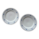 Set of dessert plates oxford keradur made in brazil