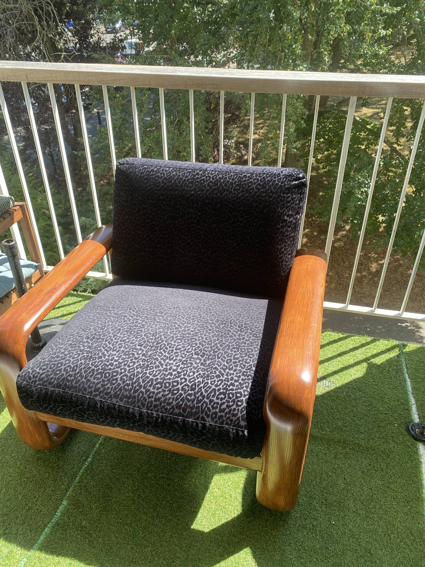 Set of 2 "Hombre" armchairs by Burkhard Vogtherr