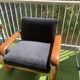 Set of 2 "Hombre" armchairs by Burkhard Vogtherr