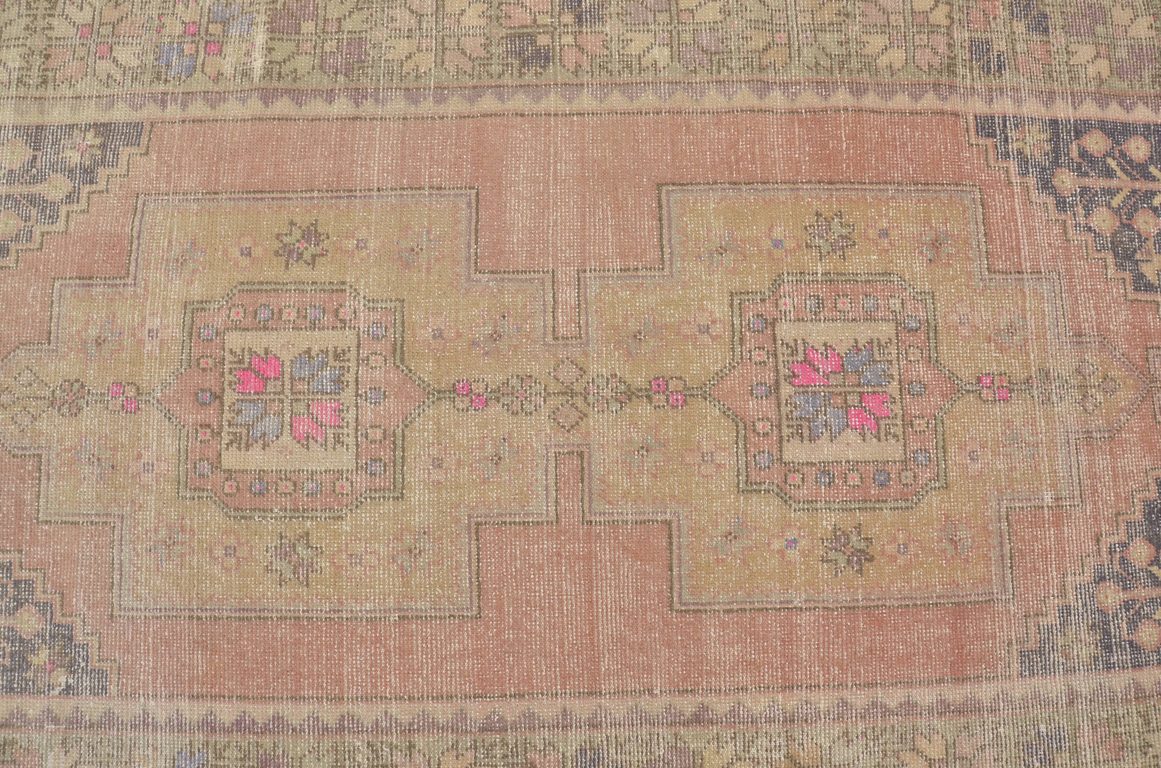 Floor Oushak Vintage Handmade Rug