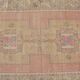 Floor Oushak Vintage Handmade Rug