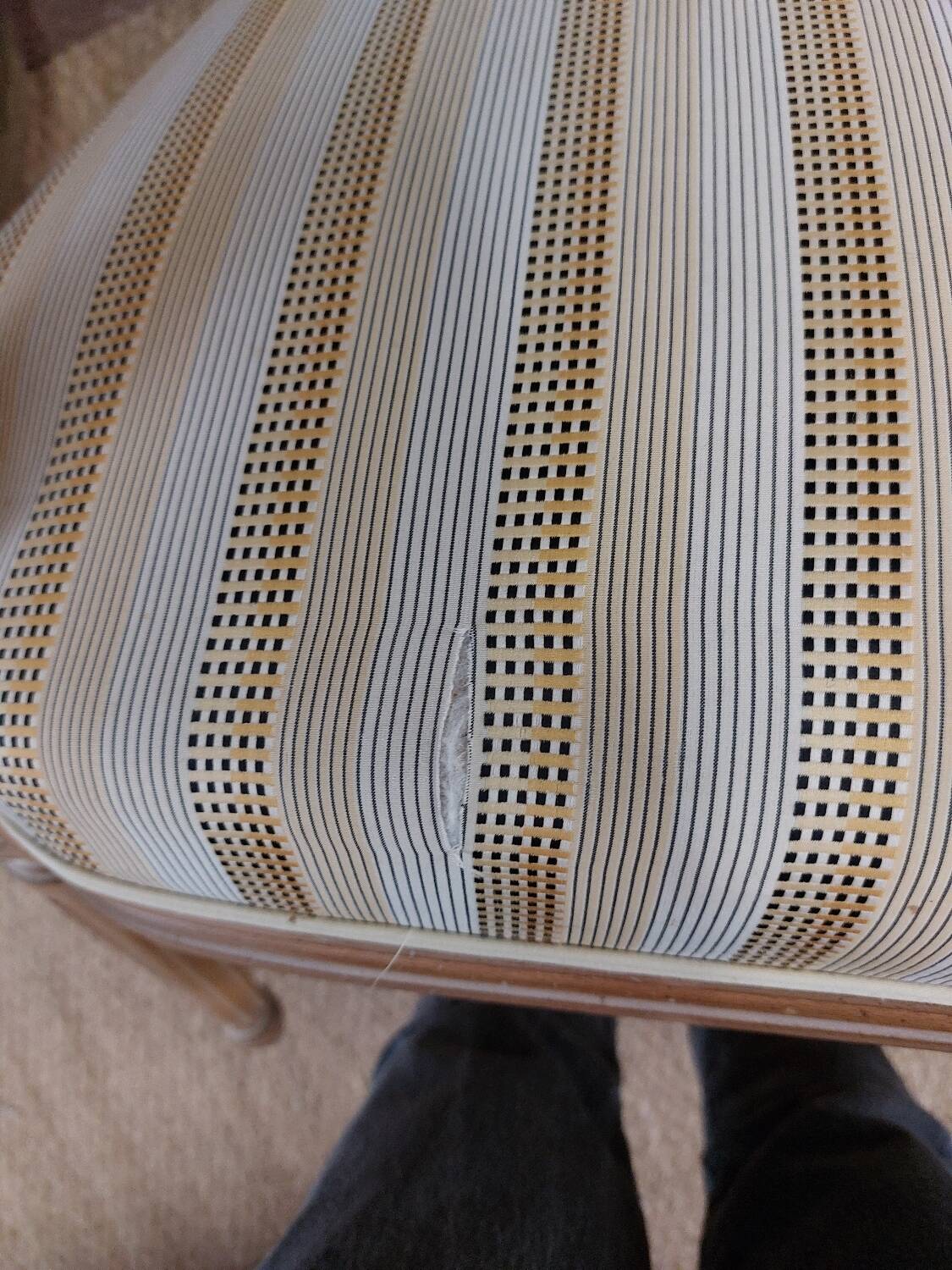 Louis XV style armchair