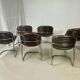 Set of six “Sabrina” chairs – Gastone Rinaldi for Rima Italy