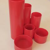 Polytube pencil pot 70s