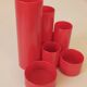 Polytube pencil pot 70s