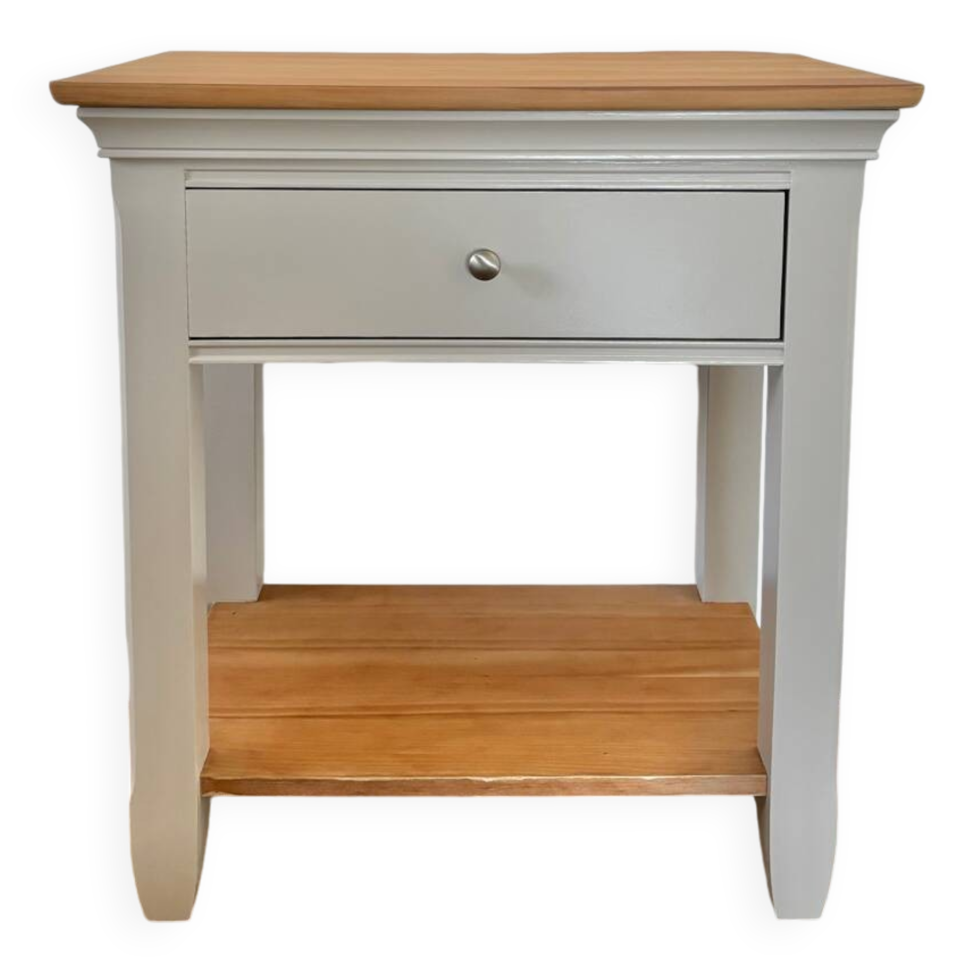 Console, small wooden chest of drawers