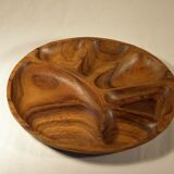 Wooden aperitif tray