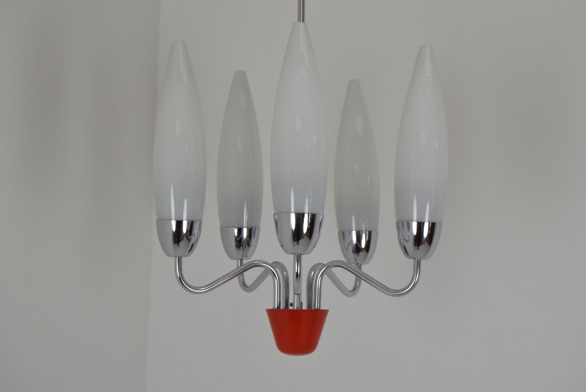 Lustre design du milieu du siècle / napako, années 1960.