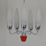 Mid-century design chandelier/napako,1960's.