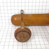 Bamboo coat holder