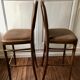 4 oak bar high chairs, sold in lots of 2