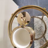 Refresher set and golden ice bucket