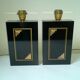 Pair of lamp legs Maison Le Douphin model Insert France 1970