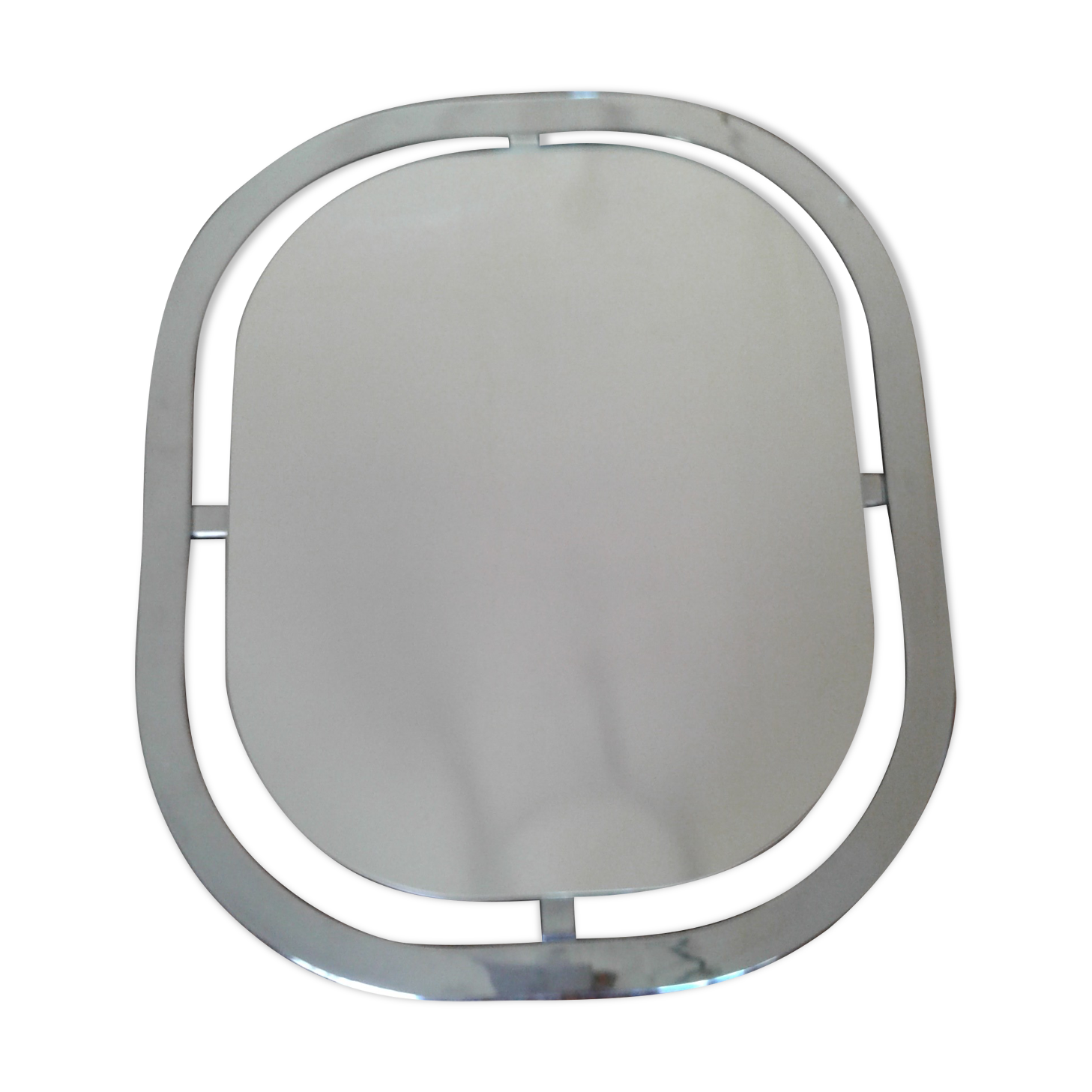 Chrome mirror from the 70s