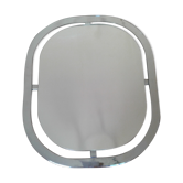 Miroir chromé des années  70