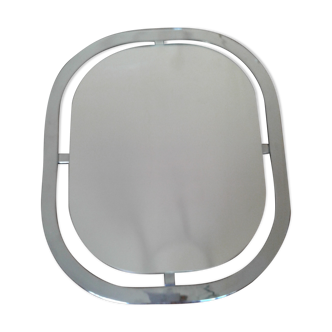 Chrome mirror from the 70s