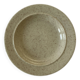Speckled plate