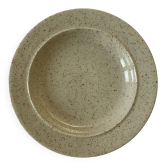 Speckled plate