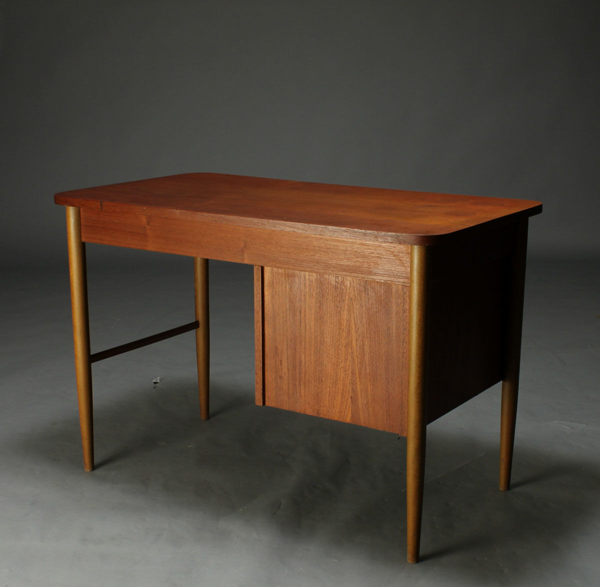 Danish bureau teak and hetre