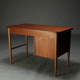 Danish bureau teak and hetre
