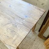 4m XXL pine and oak farmhouse table