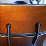 Herman Miller 1980 Lounge chair and ottoman by Charles & Ray Eames