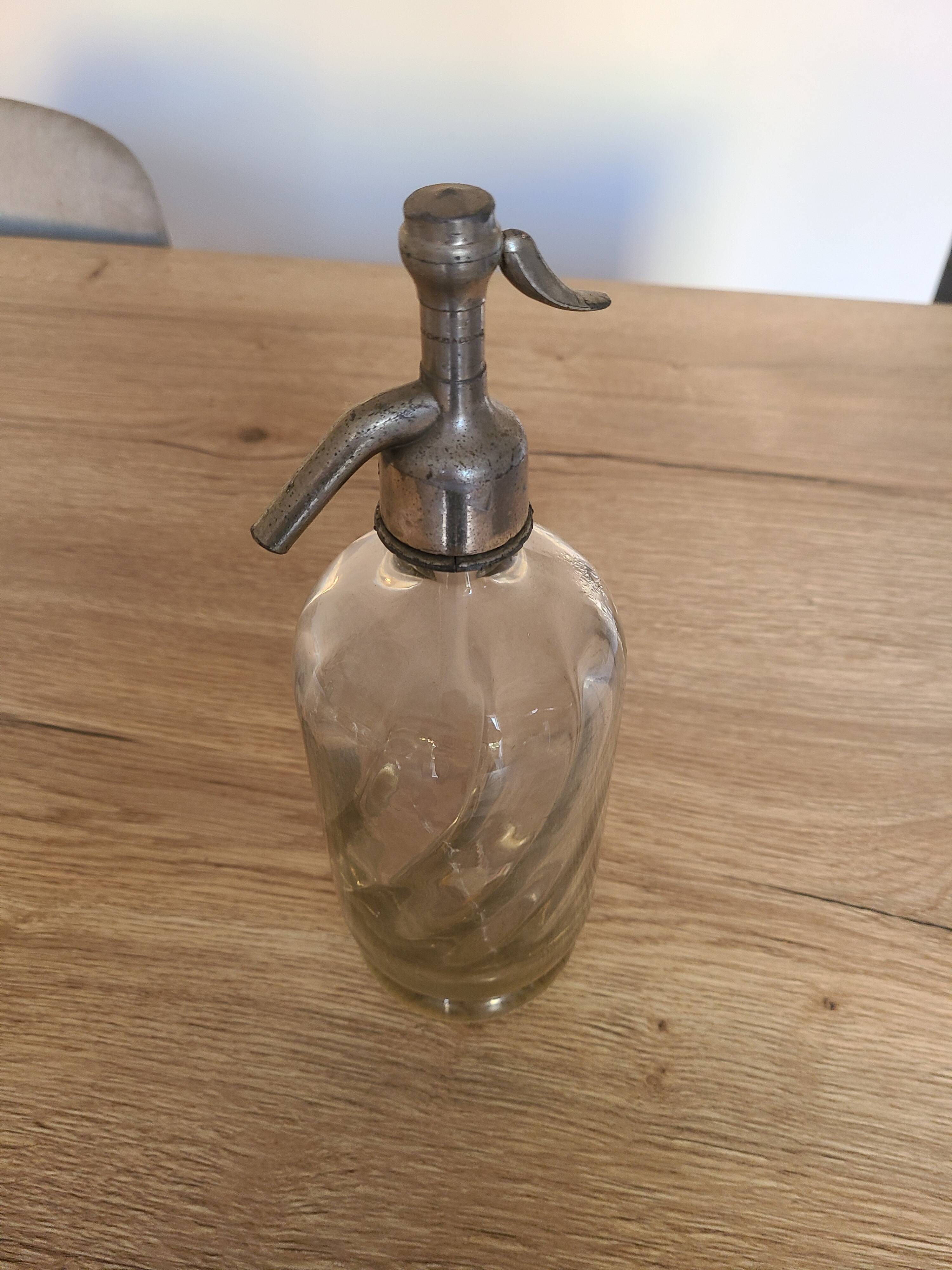 Siphon bottle, SELZT water