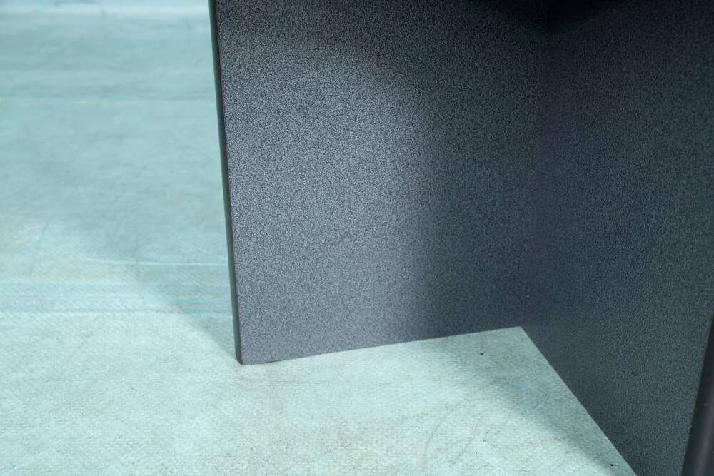 Minimalist postmodern dining table Hennie de Jong