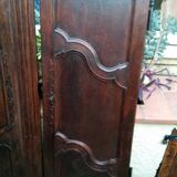 Pair of old cabinet doors