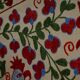 Hand-knotted rug, vintage Turkish rug 50x96 cm