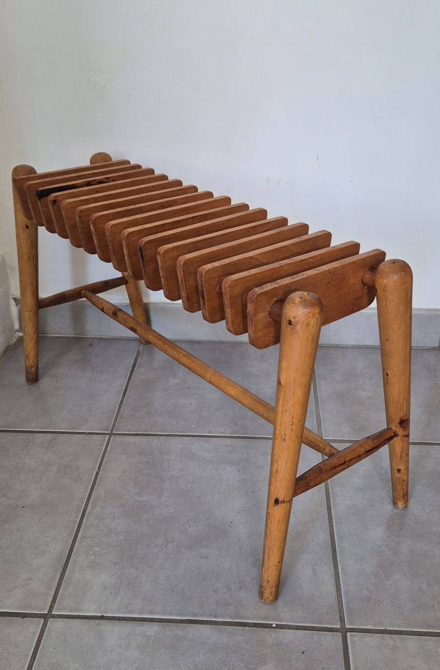 Side table, plant stand, Czechoslovakia 1960