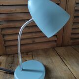 Bedside lamp desk metal blue celadon dp 092212