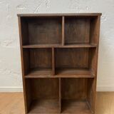 Antique wooden wall shelf