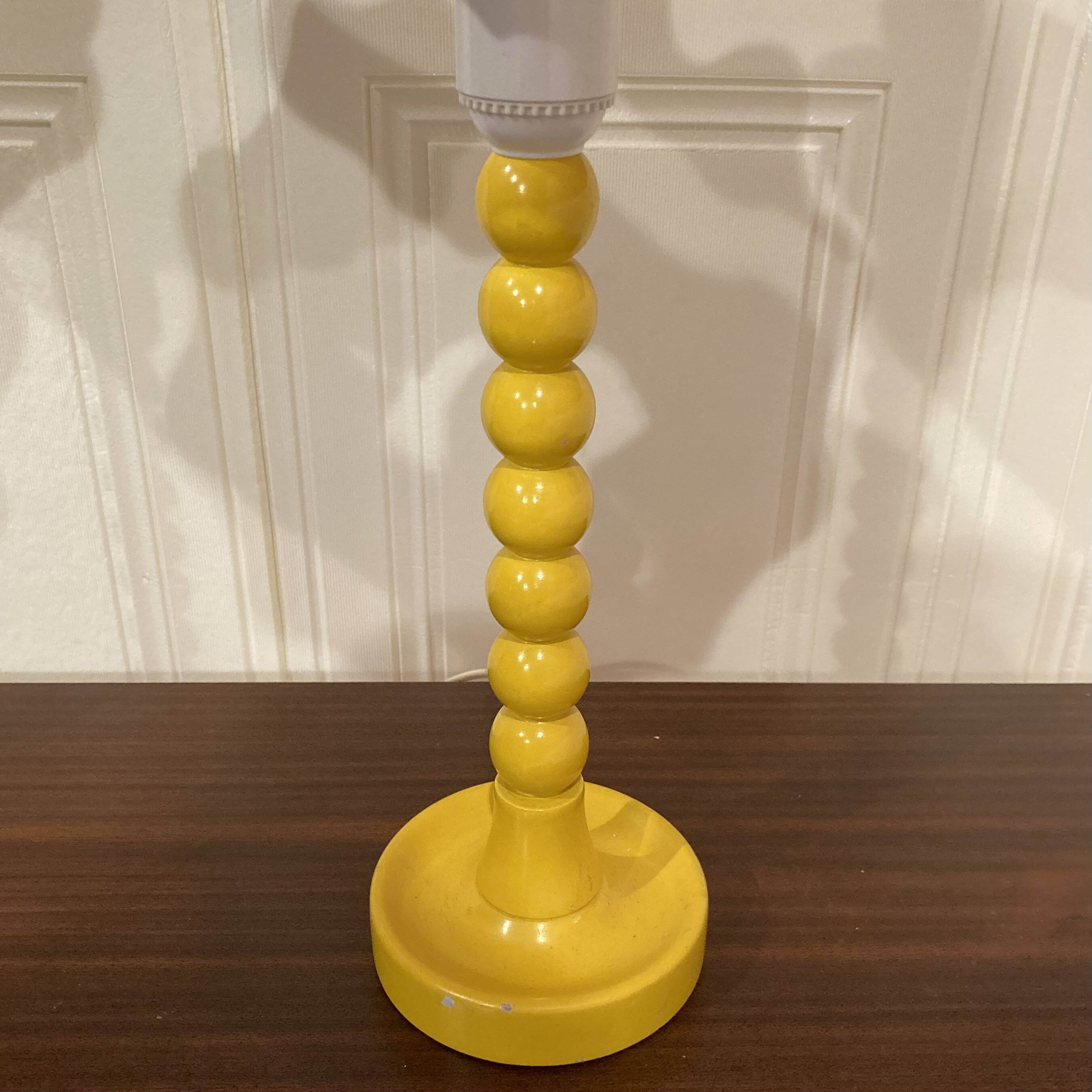 Pair of Scandinavian design lamps from the 1960s.