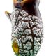 Vintage Fish Water Carafe - Vallauris Fat Lava Style Ceramic
