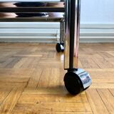 1970 Glasses chrome and smoked glass