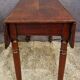 Table d'appoint en acajou