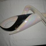 Camillo Lusso tripod vase - Turin ceramics from the 50s