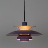 Suspension vintage danoise PH 5 par Poul Henningsen, Louis Poulsen, 1958