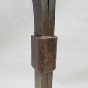 Ironwork floor lamp Jean-Pierre Ryckaert 1950, France