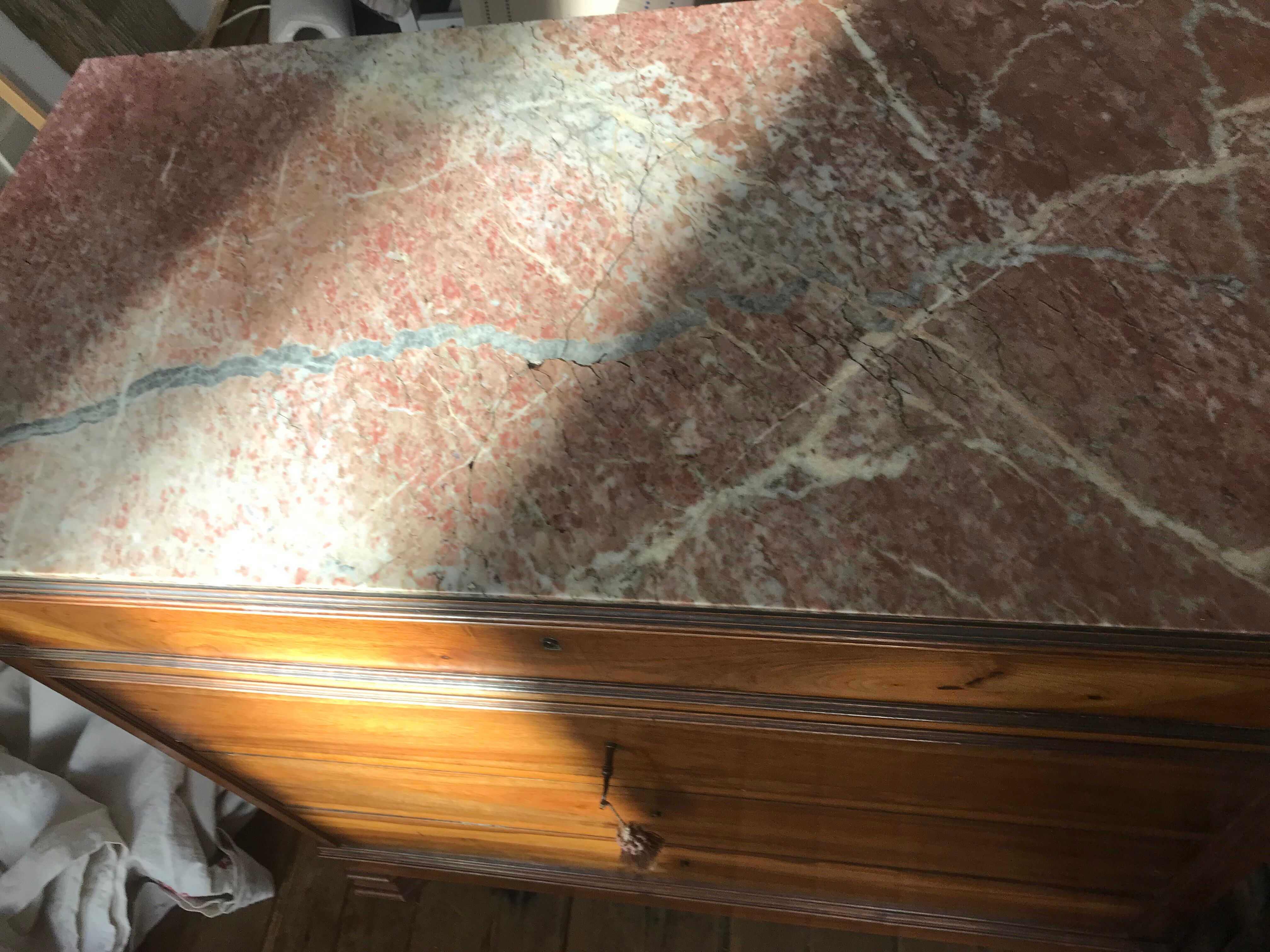 Commode Louis Philippe Acajou