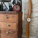 Wooden airplane propeller