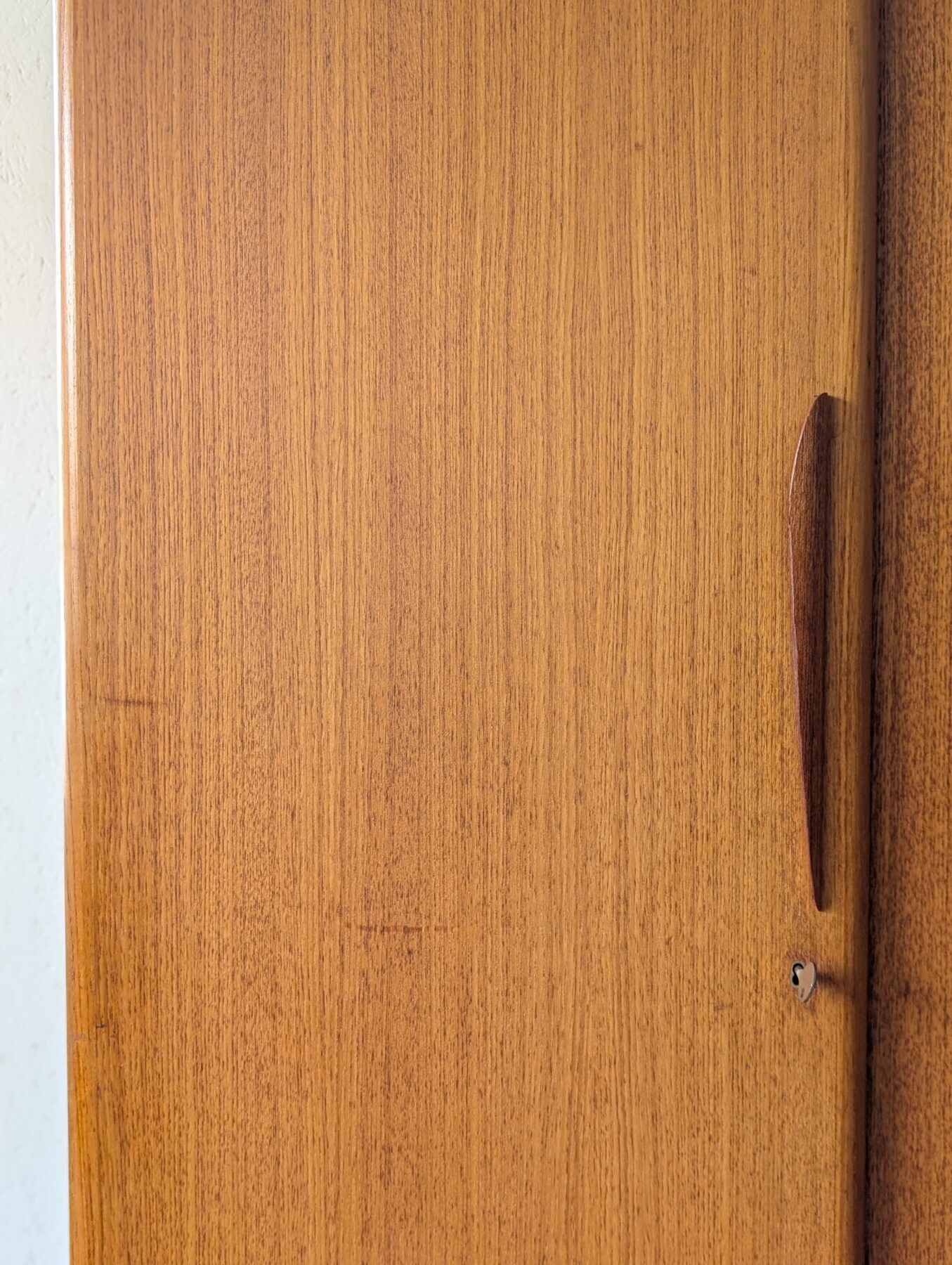 Teak wardrobe Tricoire & Vecchione 1960s