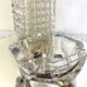 Vintage glass or crystal ashtray