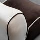 Fauteuil velours 1970
