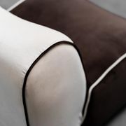 Fauteuil velours 1970