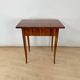 Biedermeier Side Table in Cherrywood, 1820