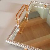 Hollywood Regency Mirror Tray
