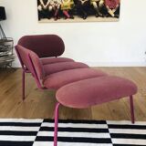 Velvet Chaise Lounge
