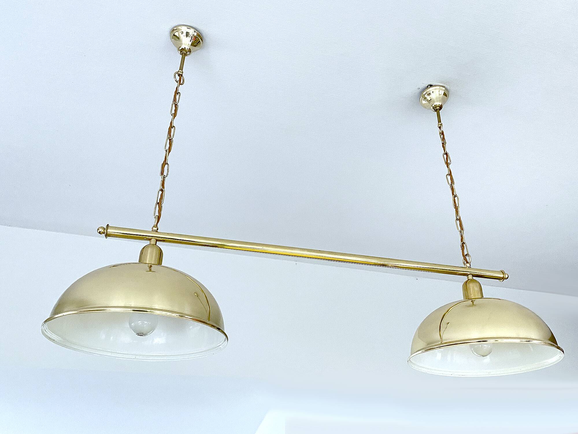 Very Large Vintage Pendant Light